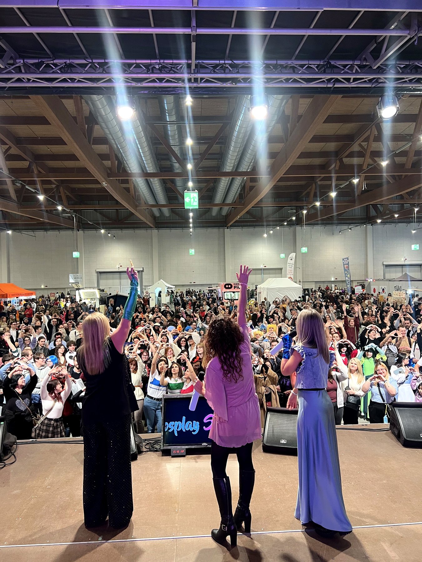 Cosplay Singers dal vivo — Mermaid Melody