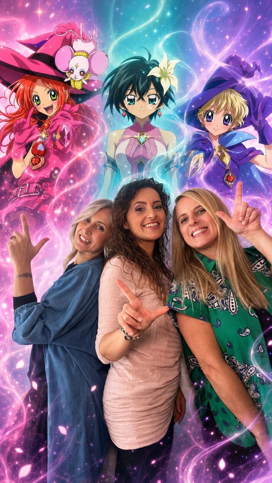 Le Cosplay Singers nei mondi magici