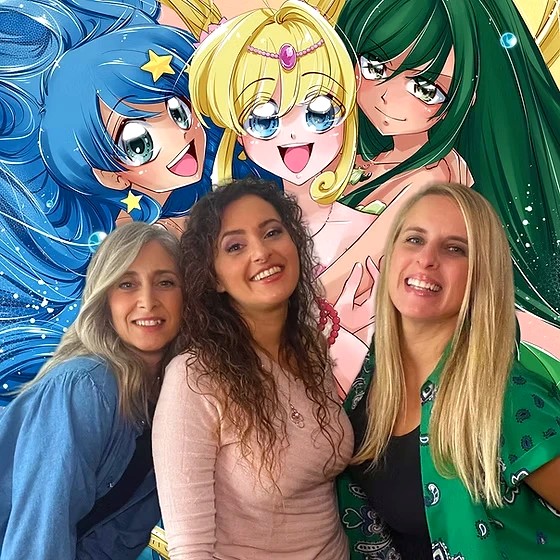 Le Cosplay Singers nel mondo di Mermaid Melody